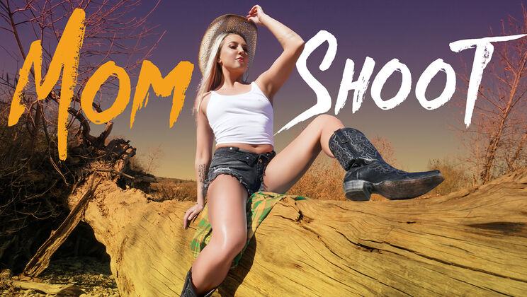 [MomShoot] - Cowgirl Heather Hendrix Needs Help - Ike Diezel - Heather Hendrix