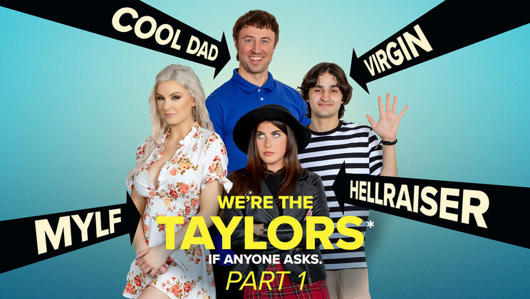 [BadMilfs] - Deepthroat and Cum in Mouth: A Taylor Family Affair - Kenzie Taylor - Chad Alva - Elias Cash - Gal Ritchie