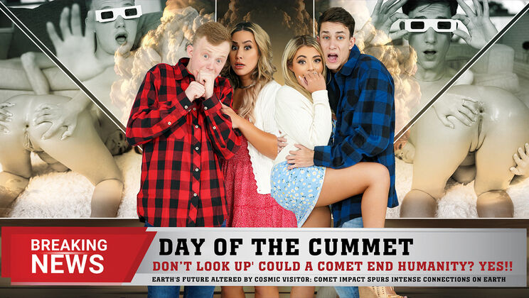 [MomSwap] - Cum Swapping in Foursome Fun