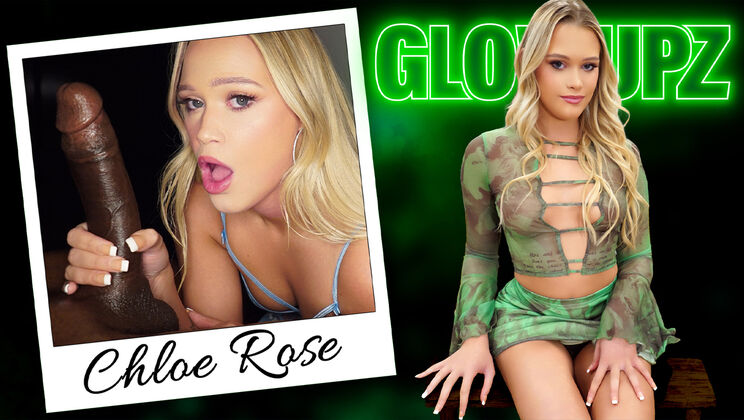 [GlowUpz] - Blonde Chloe Rose's Chocolate Escapade - Chloe Rose - Chocolate God
