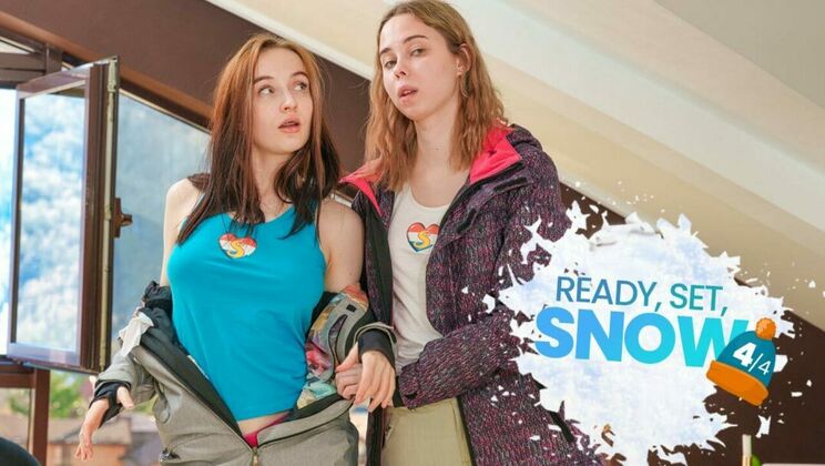 [ClubSweethearts] - Masturbation Madness with Blonde and Brunette - Erika Mori - Alice Flore