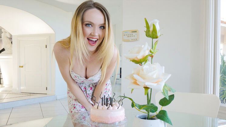 [TeamSkeetClassics] - Happy Birthday, Petite Brunette: A Fingering Delight