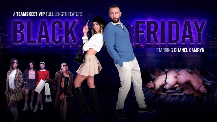 [TeamSkeetVIP] - Orgies on Black Friday: Stockings & Thongs Galore