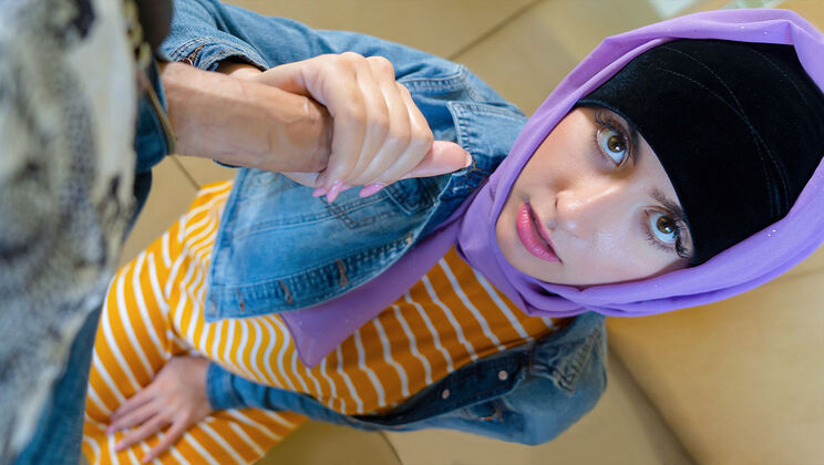[HijabHookup] - Unleash Your Wettest Dreams - Donnie Rock - Angeline Red