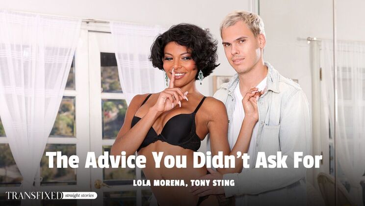 [Transfixed] - Words of Wisdom Uninvited - Lola Morena - Tony Sting