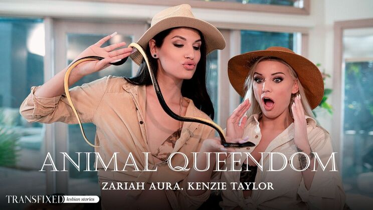 [Transfixed] - Wild Animal Instincts - A Porn Adventure - Kenzie Taylor - Zariah Aura