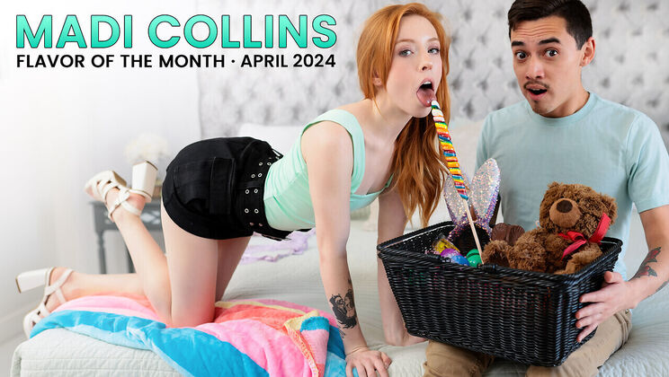 [MyFamilyPies] - Madi Collins' April 2024 Blowjob Bonanza - S32:E5 - Juan El Caballo Loco - Madi Collins