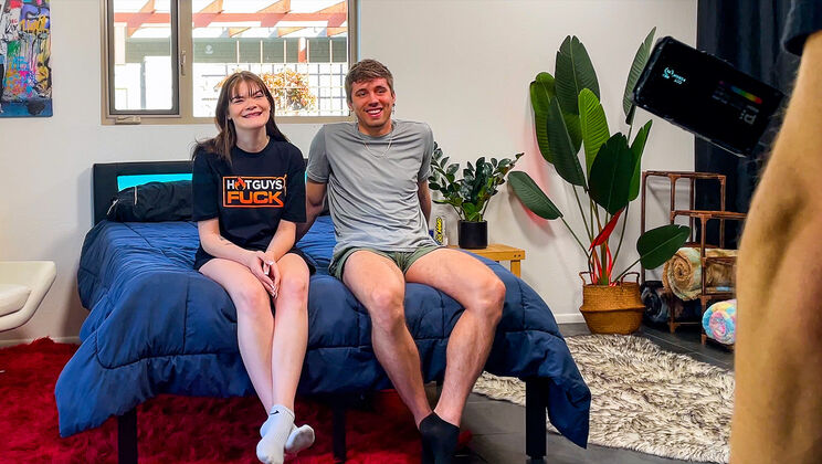 [HotGuysFuck] - Sammy Scott and Russian Stud in a Kissing and Sex Scene - Sammy Scott - Dexter Quinn