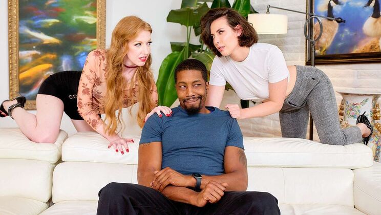 [AdultTime] - Natural Tits, Big Cock, Reality Fun - Casey Calvert - Isiah Maxwell - Sonia Harcourt