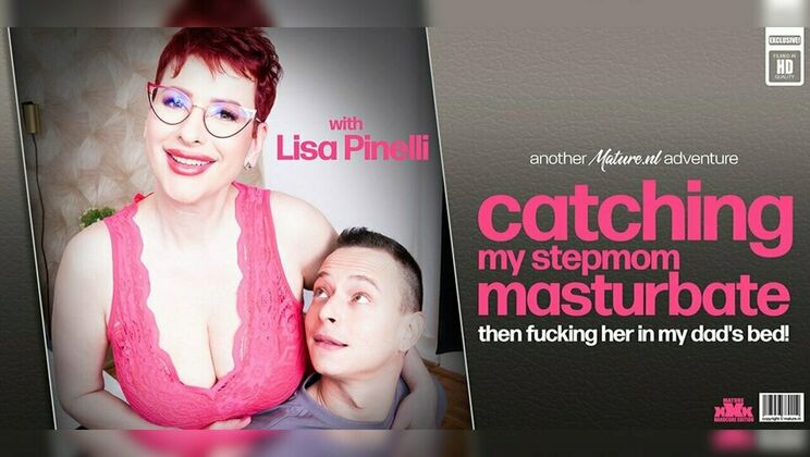 [Mature.nl] - Stepson Catches Lisa Pinelli - The Hungry Stepmom - Nikki Nuttz - Lisa Pinelli