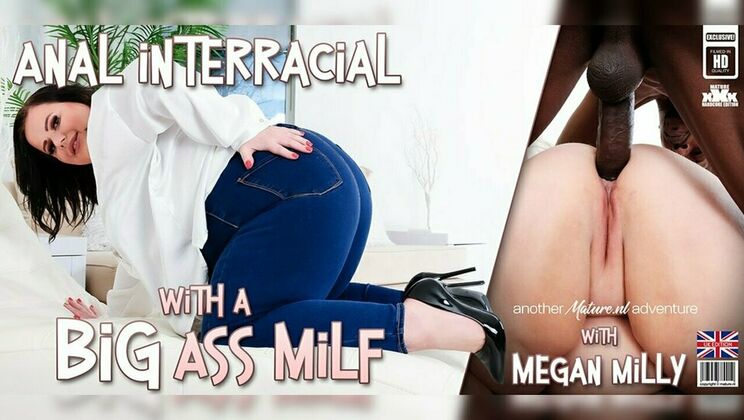 [Mature.nl] -  Megan Milly: Big Natural Tits, Big Ass, Anal Fun 