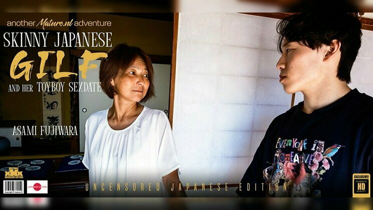 [Mature.nl] - 69 Action with Skinny Japanese Granny Asami