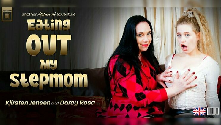 [Mature.nl] - Kjirsten Jensen and Darcy Rosa in Intense Lesbian Pussy Licking