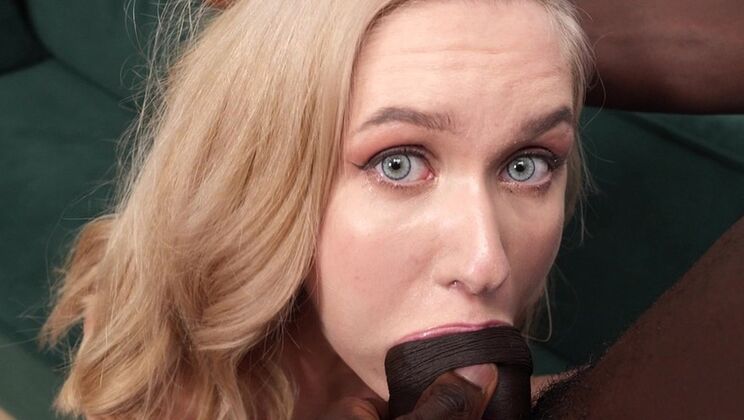 [NRXStudio] - Small Tits Teen's First Big Black Cock Blowjob - Una Fairy - Dorien Falaise