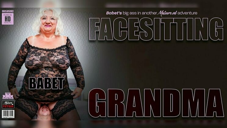 [Mature.nl] - Big ass mature Babet smothers Roberto with her juicy curves - Roberto - Babet