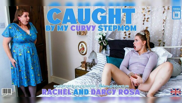 [Mature.nl] - Curvy Stepmom Rachel Catches Teen Darcy Rosa Masturbating