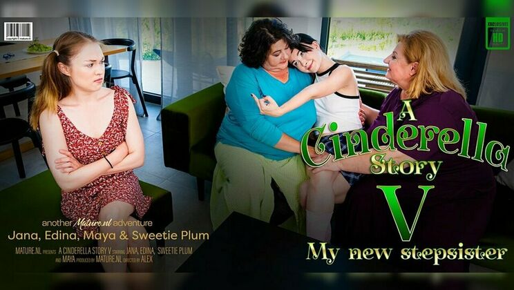 [Mature.nl] - Stepmoms Bring Home New Girl, Teeny Maya Gets Displaced - Maya - Jana - Edina - Sweetie Plum