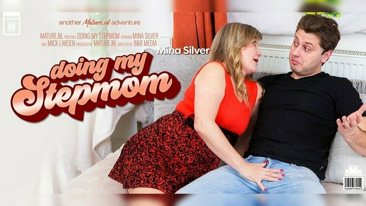[Mature.nl] - Stepmom's big butt takes a cum in mouth