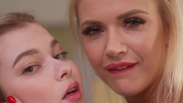 [NRXStudio] - Beautiful Ass Stepmom and Petite Daughter's Orgy - Leo Casanova - Kitty Li - Nick Morris - Meow Miu - Tim Monster Cock