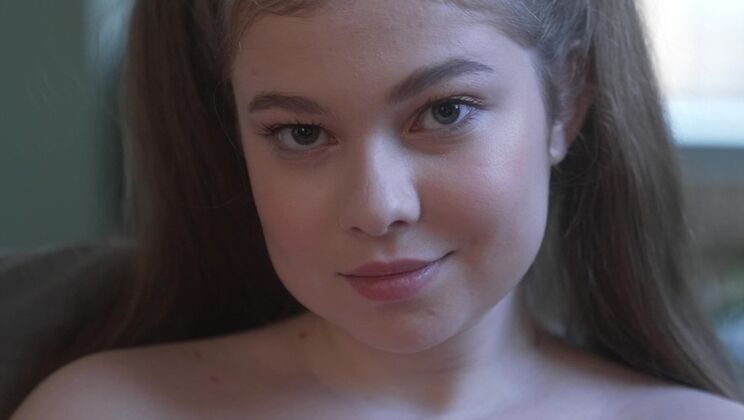 [NRXStudio] - 18yo Blonde Teen Meow Miu's First Anal Experience