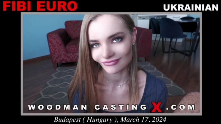 [WoodmanCasting] - Casting Fibi Euro - She Sucks
