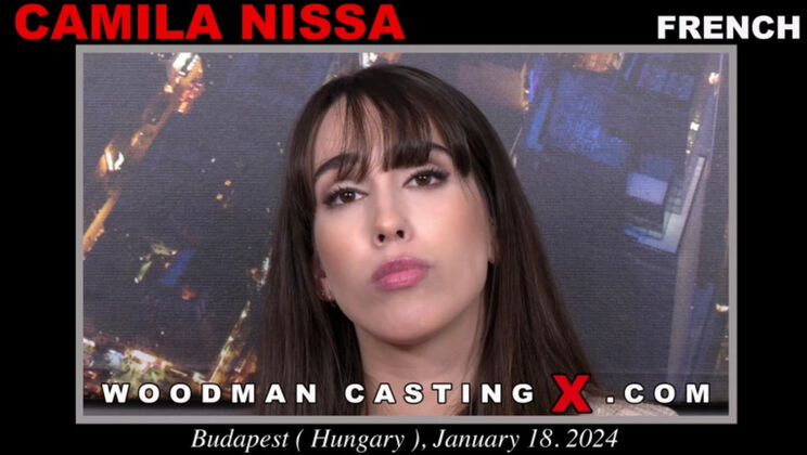 Camila Nissa's First Casting