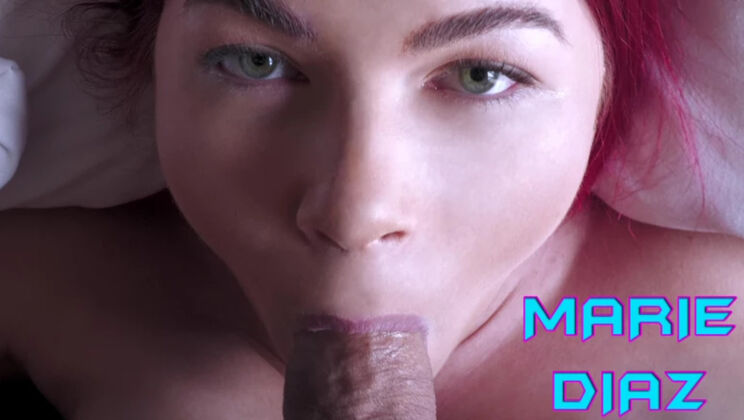 [WakeupnFuck] - 69 with Pierced Marie Diaz in Hotel Room