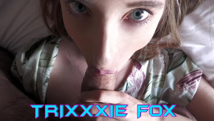 [WakeupnFuck] - Trixxxie Fox's Tattooed Body Gets Sexed