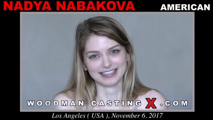 [WoodmanCasting] - Casting Nadya Nabakova Blowjob - Nadya Nabakova