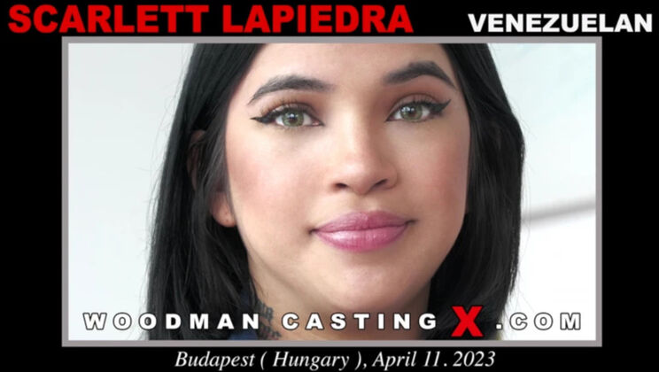 Casting Scarlett Lapiedra Cumshot