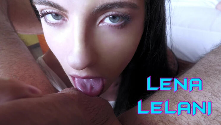 [WakeupnFuck] - Blowjob and Cumshot with Lena Lelani