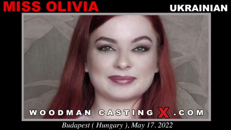 [WoodmanCasting] - Beautiful Miss Olivia in Pussy Licking and Rimming - Miss Olivia