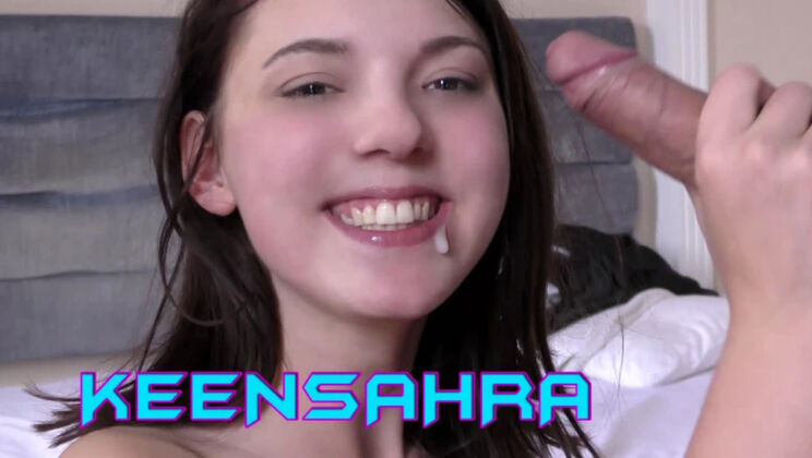 [WakeupnFuck] - Keensahra's Anal Gaping and Rimming Fun