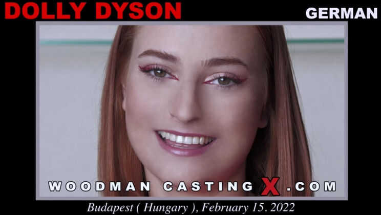 [WoodmanCasting] - Skinny Dolly Dyson in Double Penetration - Dolly Dyson