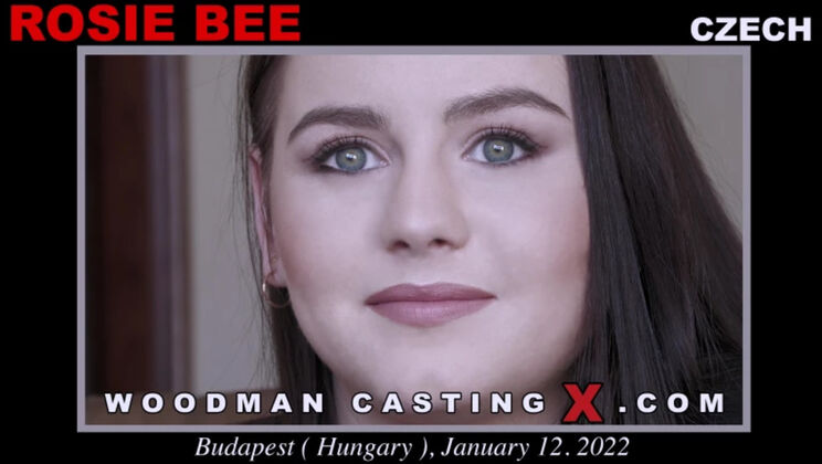 [WoodmanCasting] - Rosie Bee's Brunette and Petite Body Fucked - Rosie Bee