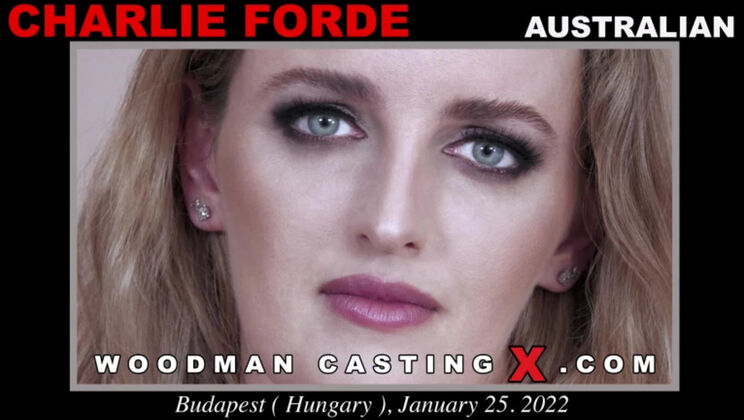 [WoodmanCasting] - Charlie Forde's Wild Casting Session