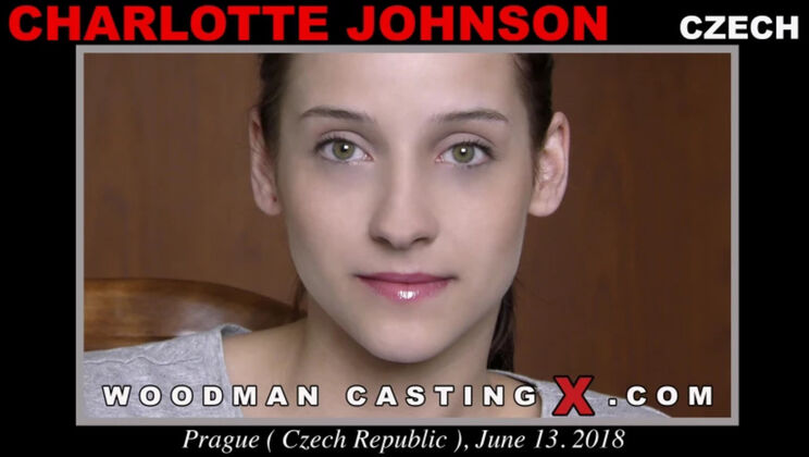 [WoodmanCasting] - Striptease Star: Charlotte Johnson