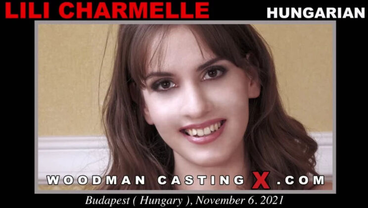[WoodmanCasting] - Lili Charmelle's Hotel Room Sexcapade - Lili Charmelle