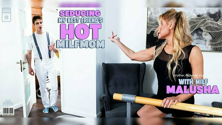 [Mature.nl] - Malusha and Robby in a Passionate Kissing and Sex Scene