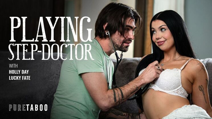 [PureTaboo] - Stepbrother Fucks Doctor's Patient - Lucky Fate - Holly Day