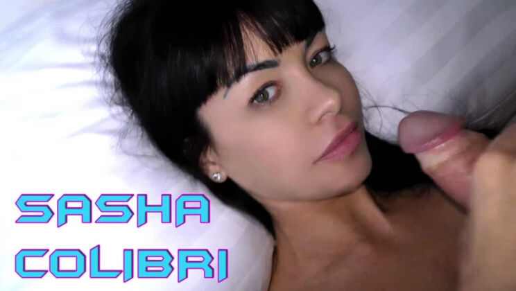 [WakeupnFuck] - Young Petite Sasha Colibri Gets Fucked