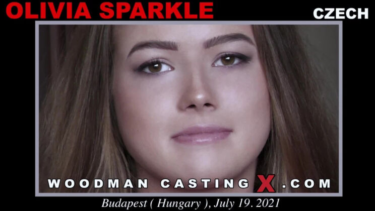 [WoodmanCasting] - Beautiful Olivia Sparkle Gets Naughty - Olivia Sparkle