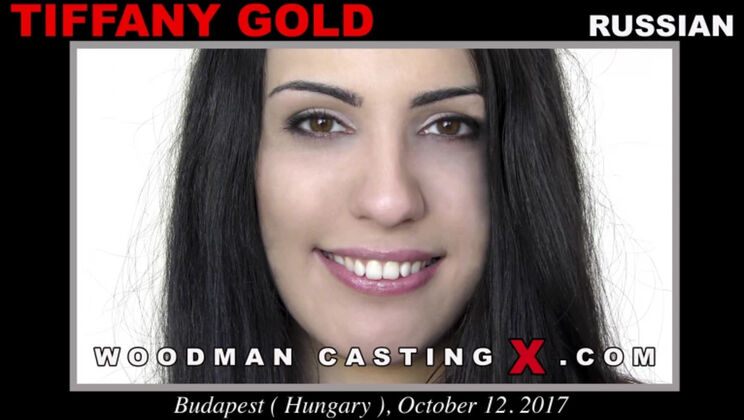 Tiffany Gold's Hotel Room Striptease
