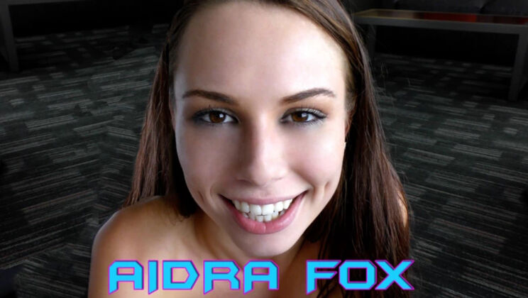 [WakeupnFuck] - Petite Brunette Aidra Fox Gets Double Penetrated