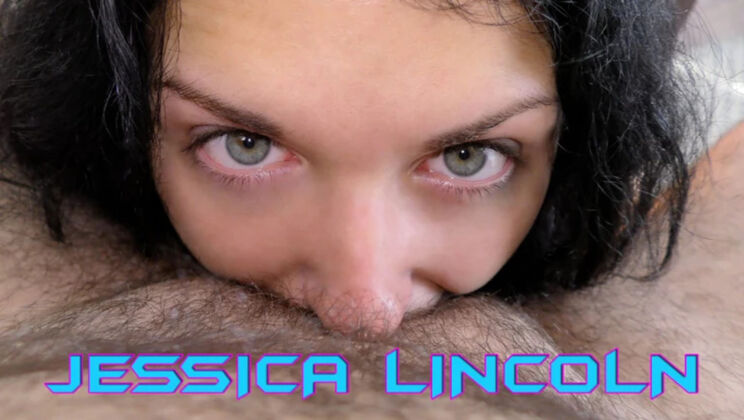 [WakeupnFuck] - Brunette Jessica Lincoln in Hotel Threesome Adventure