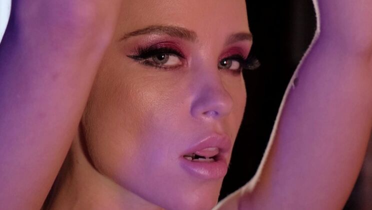 [NRXStudio] - Skinny Blonde Lara Frost Takes Two Cocks NRX037 - Lara Frost - Nick Whitehard