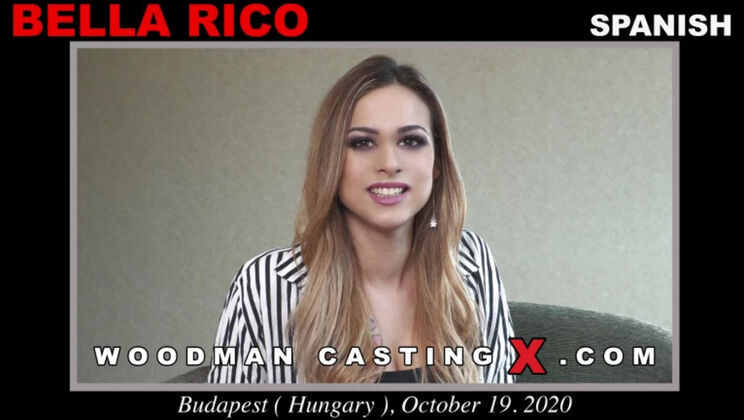 [WoodmanCasting] - Bella Rico's Beautiful Face