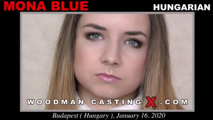 [WoodmanCasting] - Mona Blue Young and Naughty