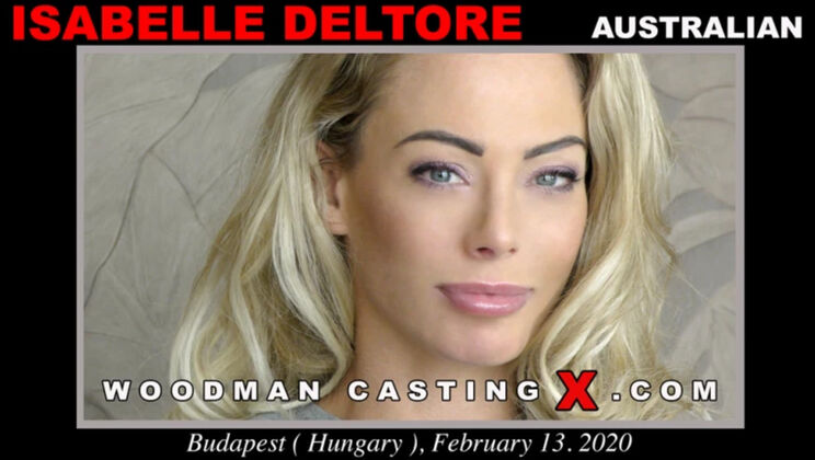 [WoodmanCasting] - Mature and MILF Isabelle Deltore in Casting Session