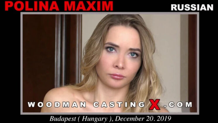 [WoodmanCasting] - Skinny Blonde Venera Maxima in Anal and DP - Venera Maxima